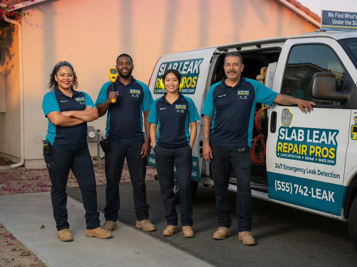 Slab Leak Repair company in Earlville, IL